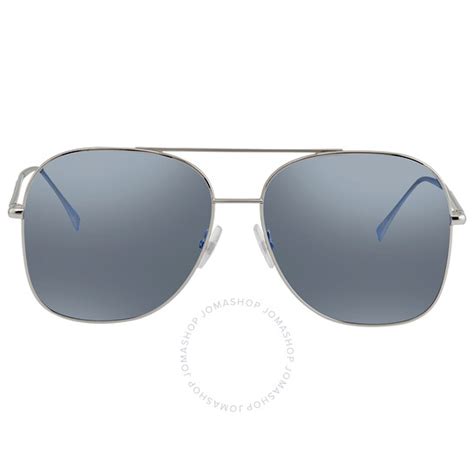 fendi 0378/g/s|Fendi Dark Grey Gradient Square Sunglasses FF 0378/G/S .